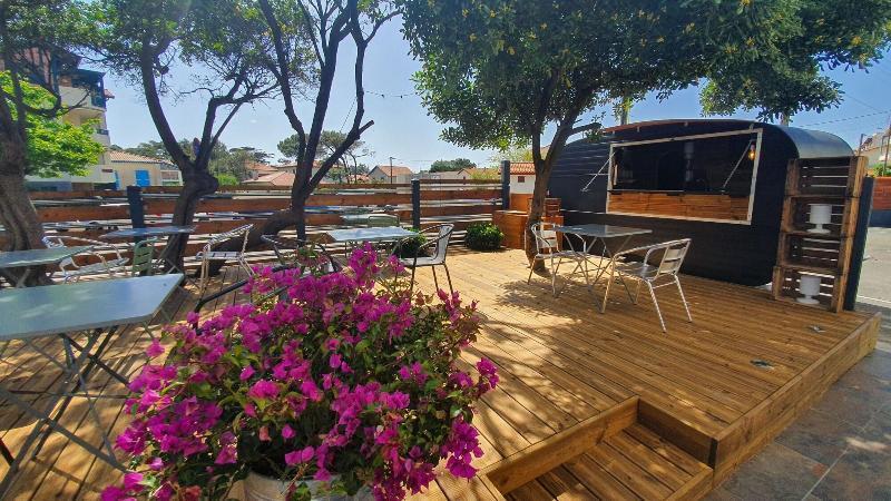 Hotel La Baine Capbreton Eksteriør billede