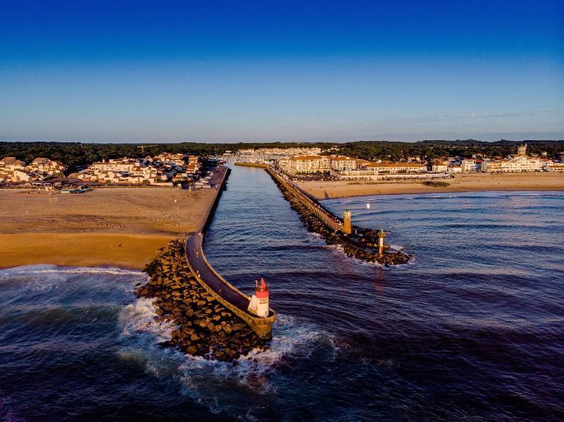 Hotel La Baine Capbreton Eksteriør billede