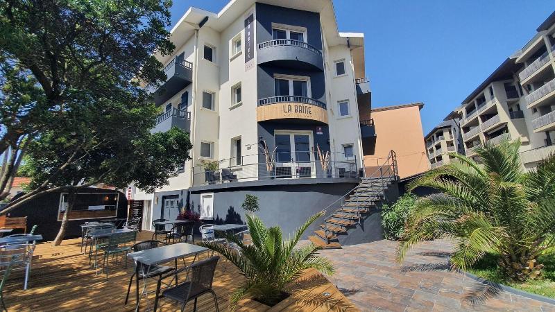 Hotel La Baine Capbreton Eksteriør billede