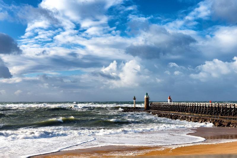 Hotel La Baine Capbreton Eksteriør billede