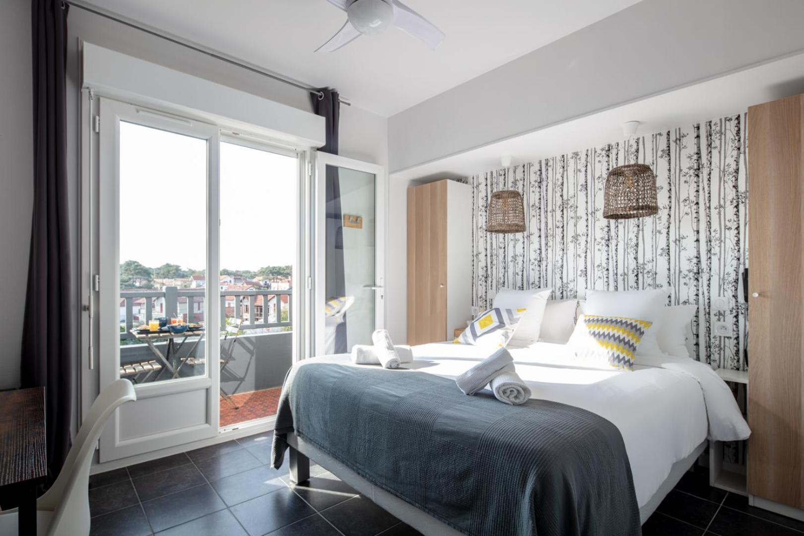 Hotel La Baine Capbreton Eksteriør billede