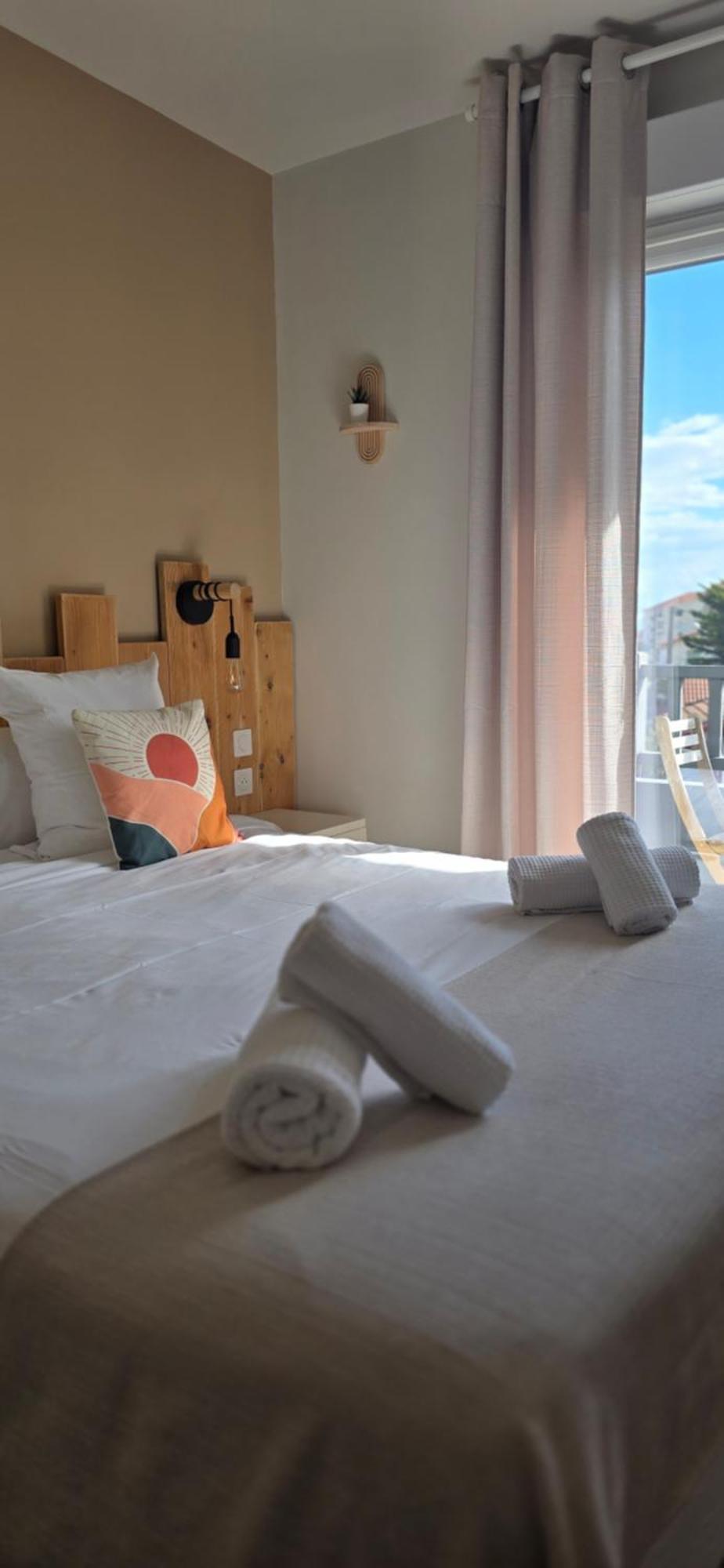 Hotel La Baine Capbreton Eksteriør billede
