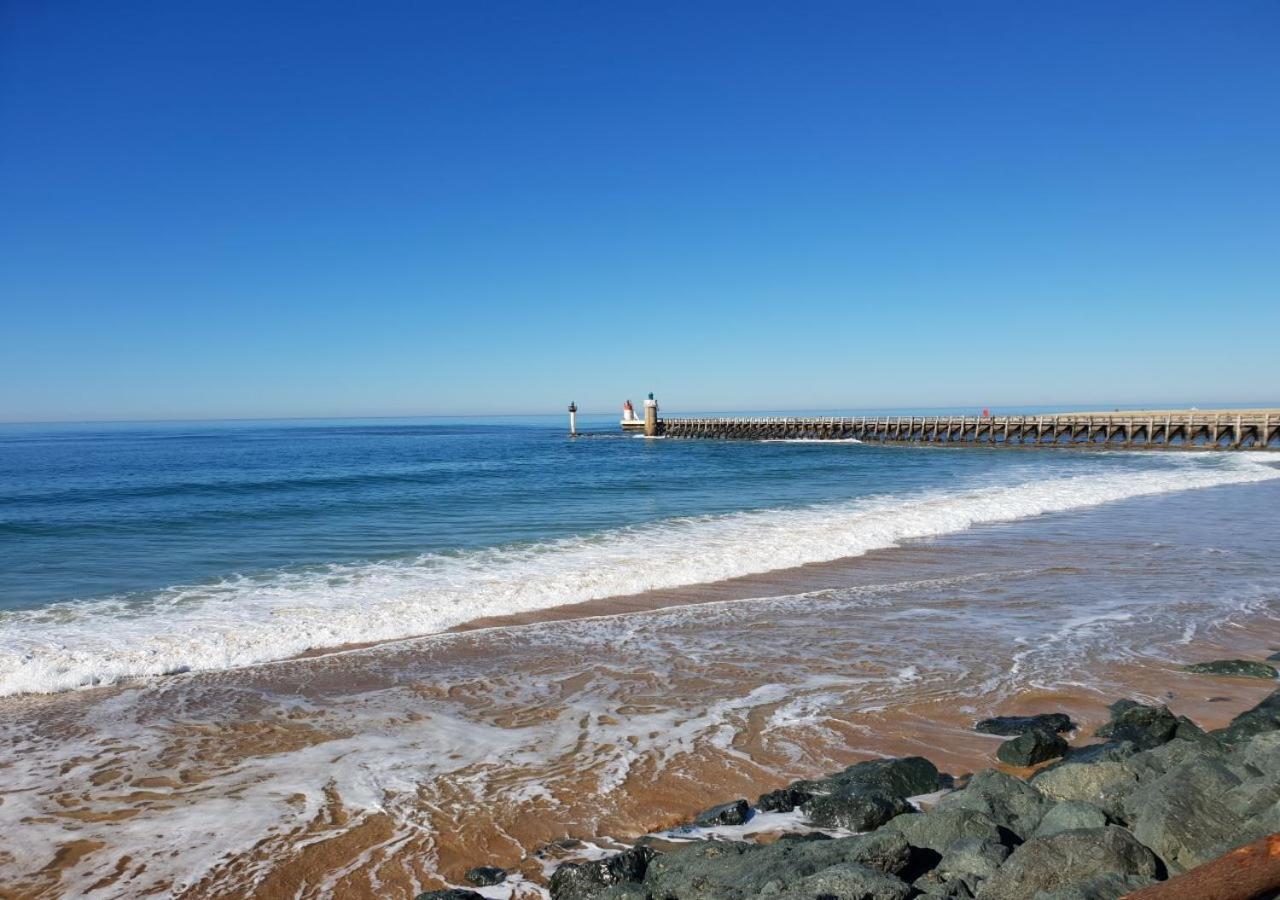 Hotel La Baine Capbreton Eksteriør billede