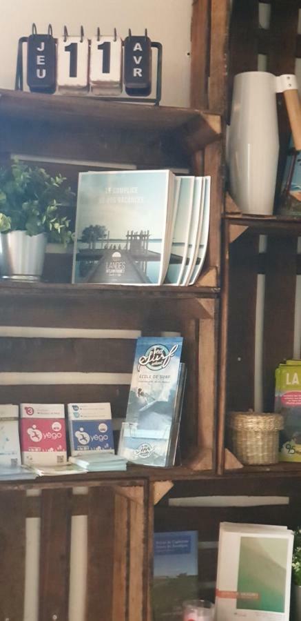 Hotel La Baine Capbreton Eksteriør billede