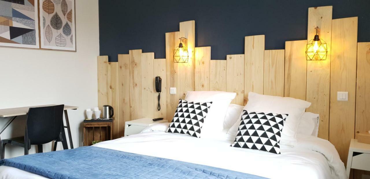 Hotel La Baine Capbreton Eksteriør billede