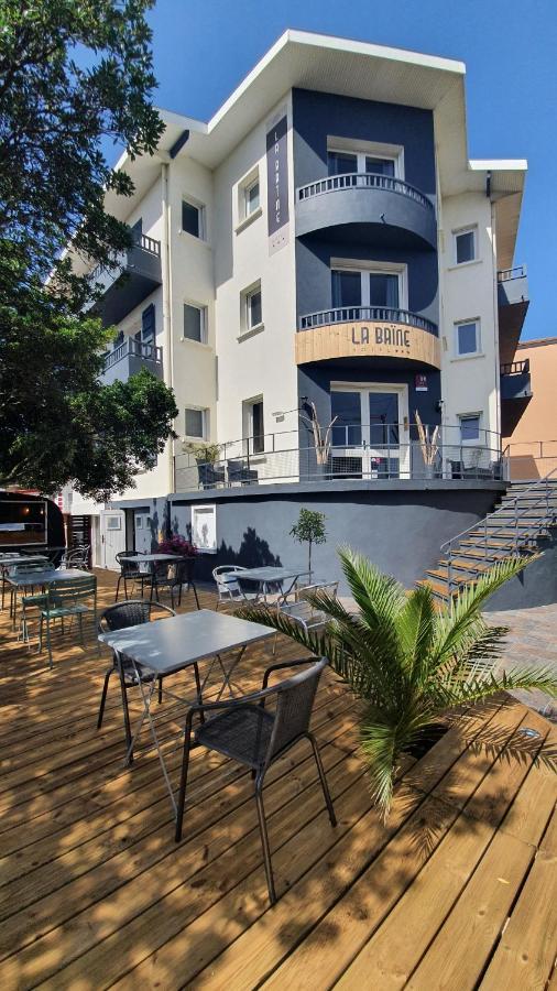 Hotel La Baine Capbreton Eksteriør billede