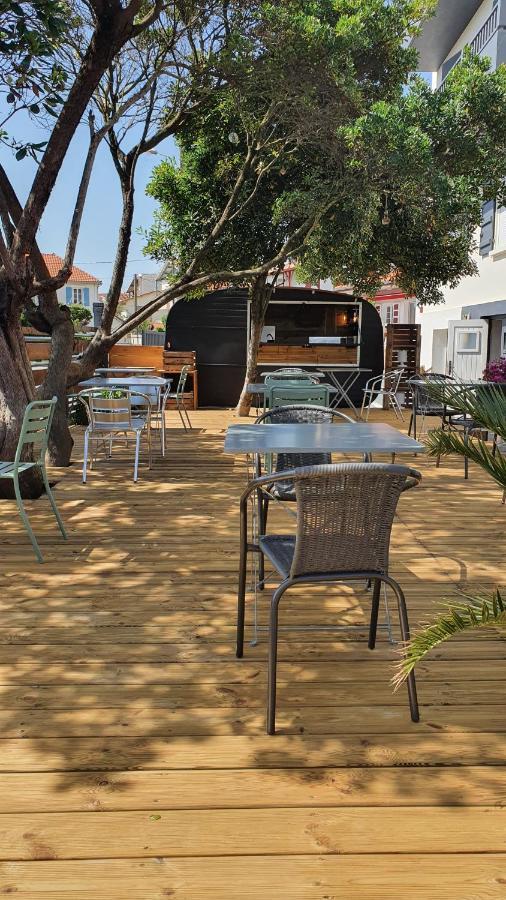 Hotel La Baine Capbreton Eksteriør billede
