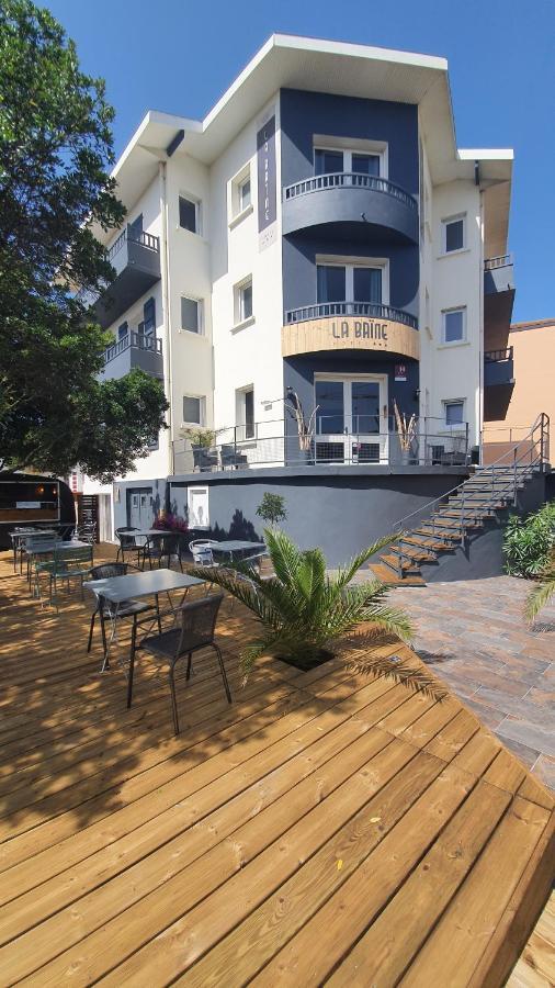 Hotel La Baine Capbreton Eksteriør billede