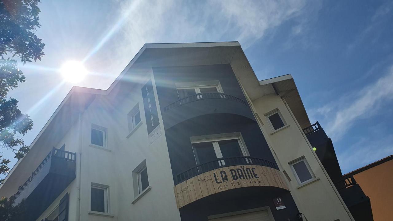 Hotel La Baine Capbreton Eksteriør billede