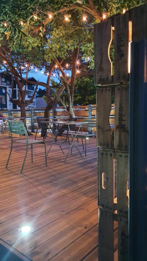 Hotel La Baine Capbreton Eksteriør billede