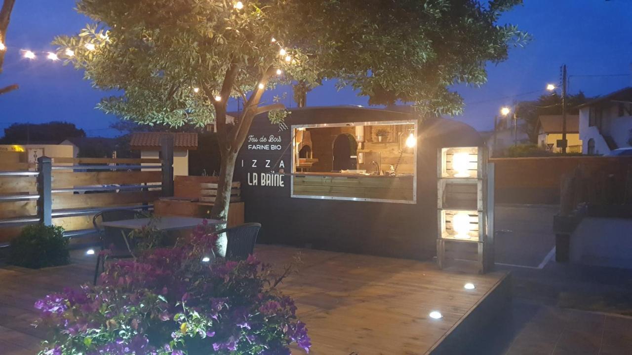 Hotel La Baine Capbreton Eksteriør billede